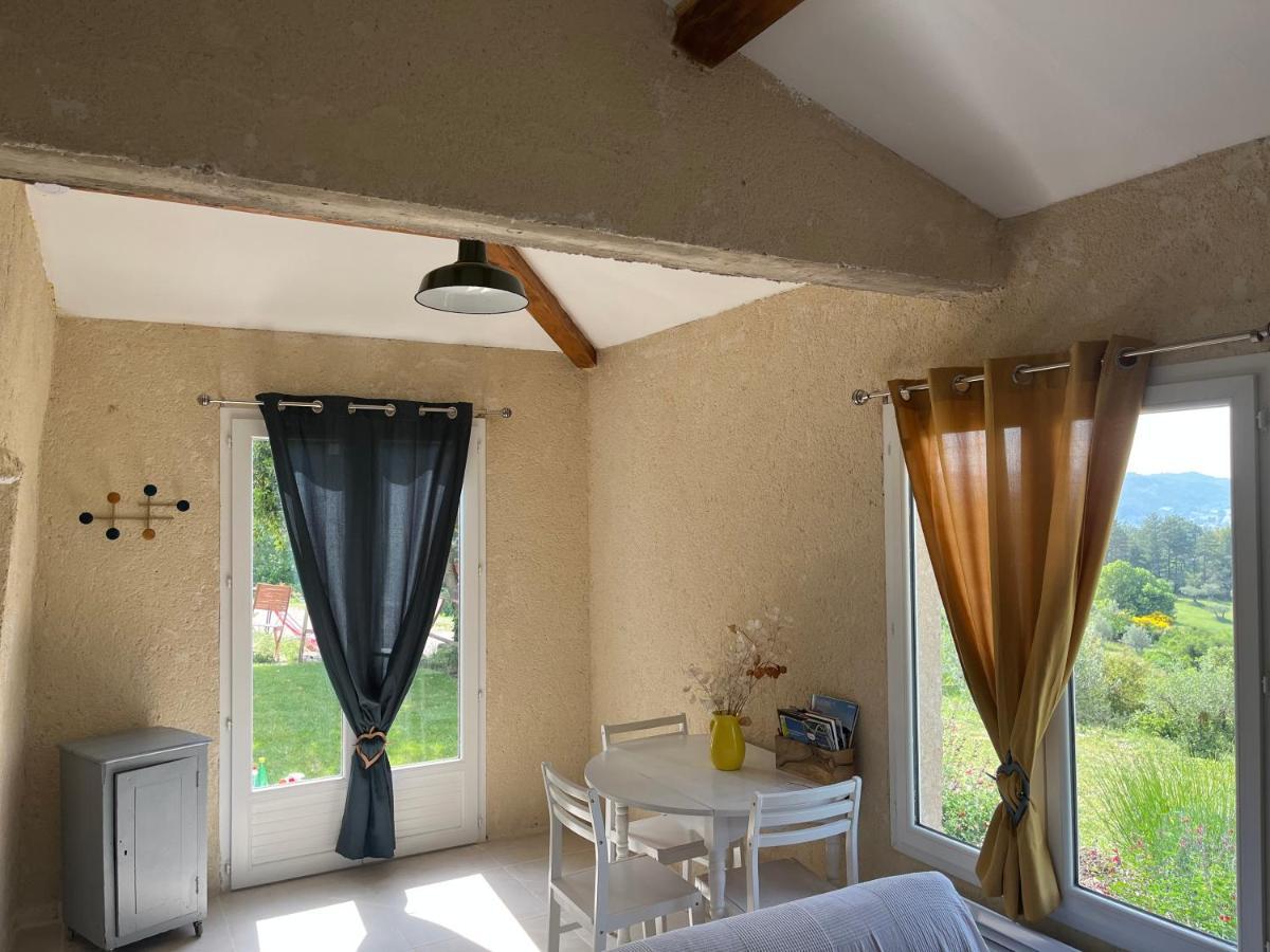 Cabanon Entoure De Montagnes Et D'Oliviers Villa นียงส์ ภายนอก รูปภาพ