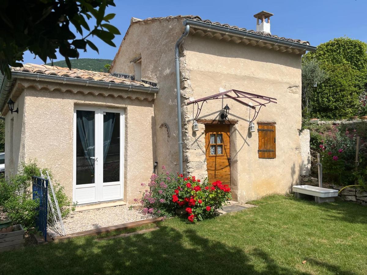 Cabanon Entoure De Montagnes Et D'Oliviers Villa นียงส์ ภายนอก รูปภาพ