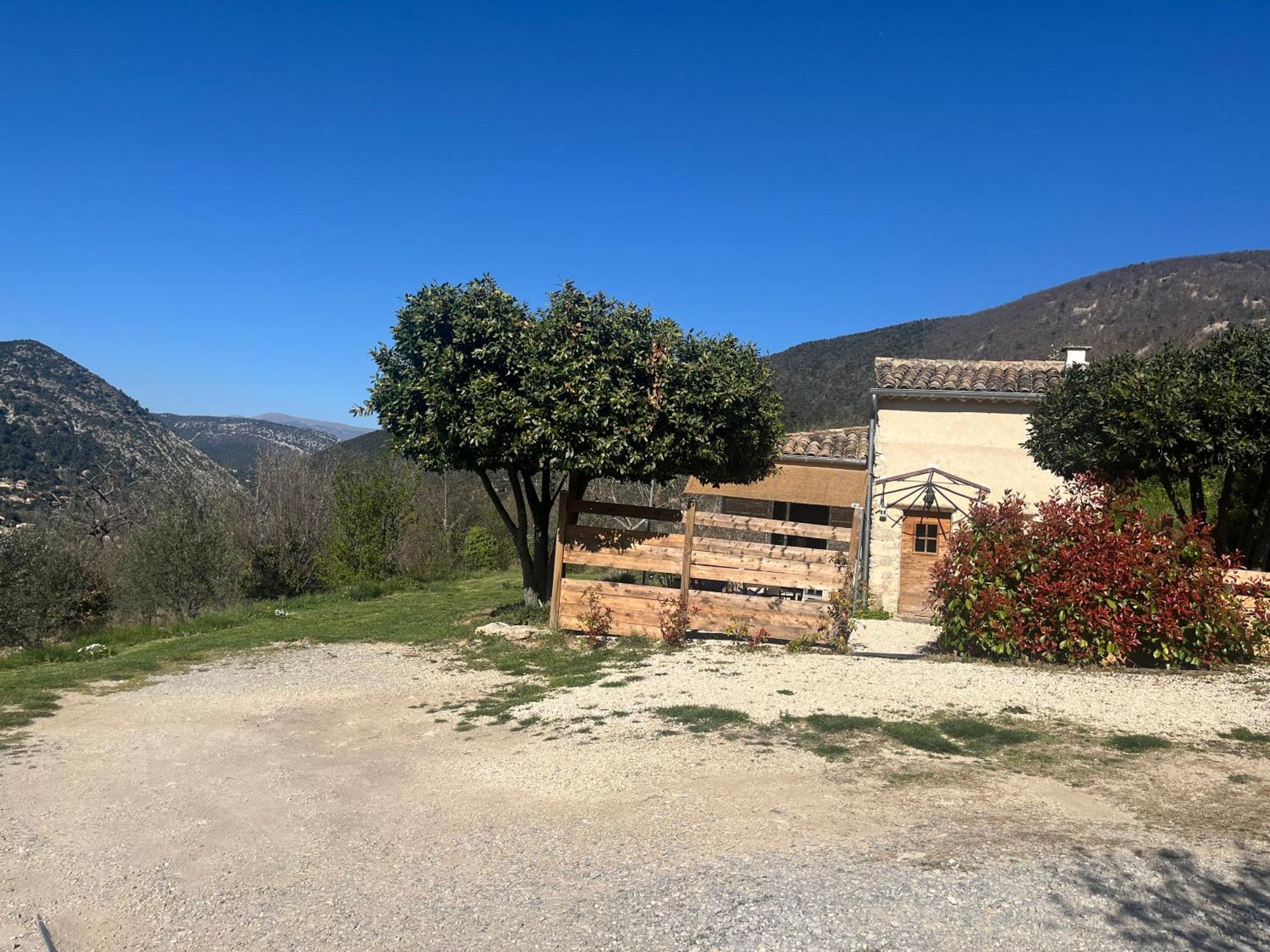 Cabanon Entoure De Montagnes Et D'Oliviers Villa นียงส์ ภายนอก รูปภาพ