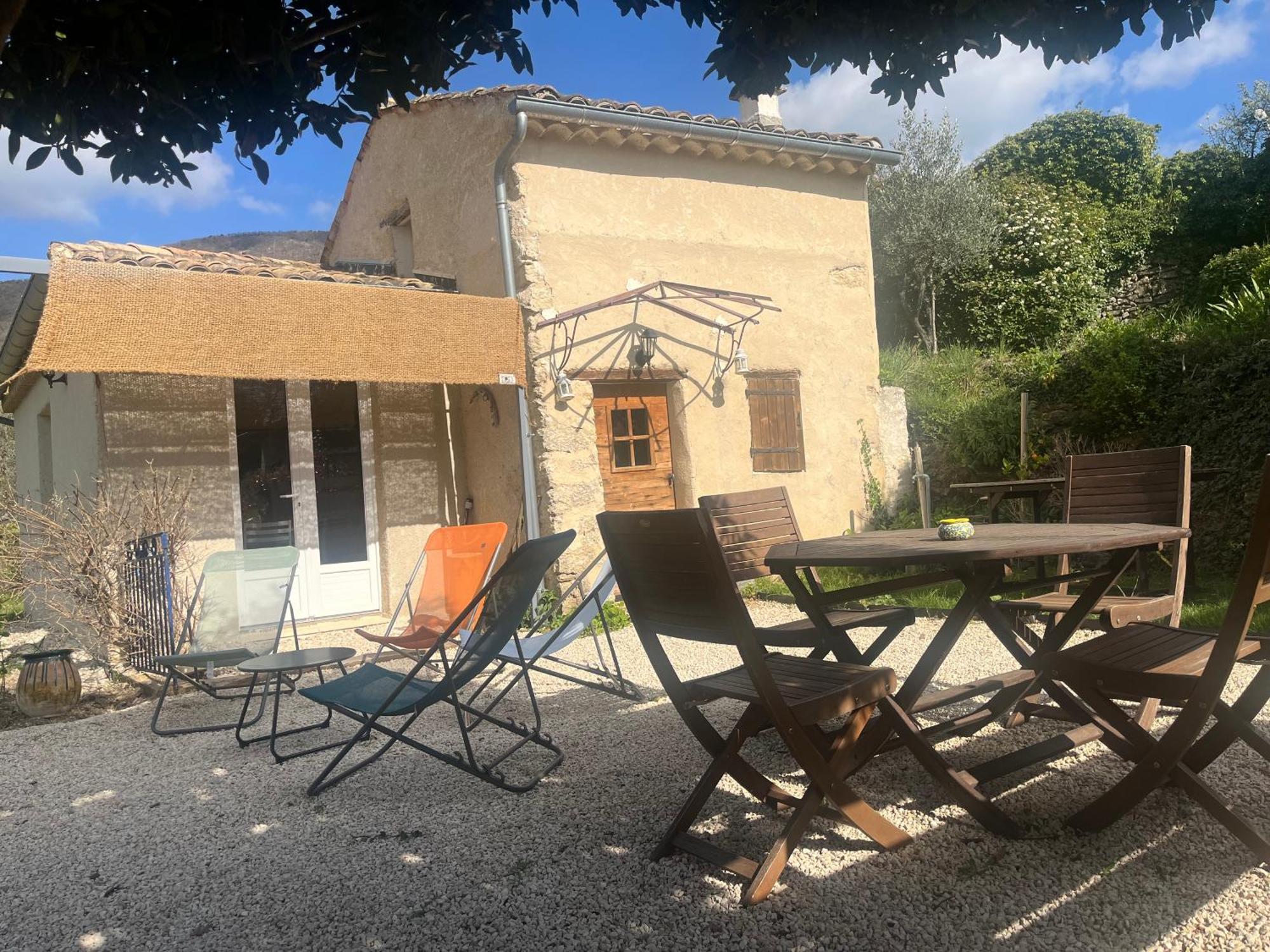 Cabanon Entoure De Montagnes Et D'Oliviers Villa นียงส์ ภายนอก รูปภาพ